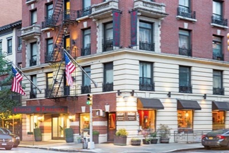 The Hotel At New York City Bagian luar foto