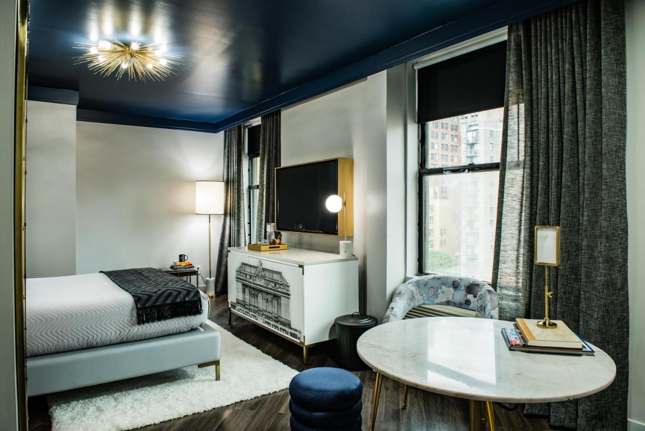 The Hotel At New York City Bagian luar foto