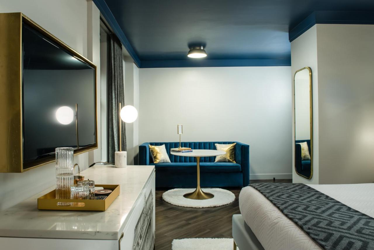 The Hotel At New York City Bagian luar foto